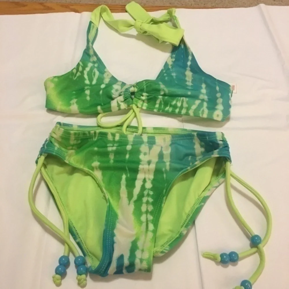 Justice size 8 girls bikini